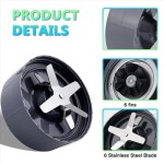 Suku Cadang Pengganti Blender untuk Blender 600W/900W/PRO